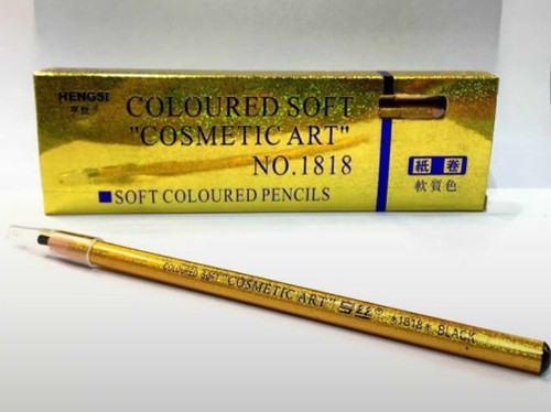 مداد کنته طراحی تاتو طلایی ( رنگ مشکی )