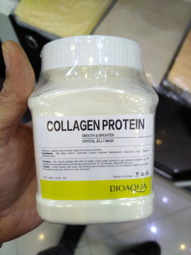 ماسک هیدروژلی پروتئین کلاژن 350 گرمی بیوآکوا کره ای