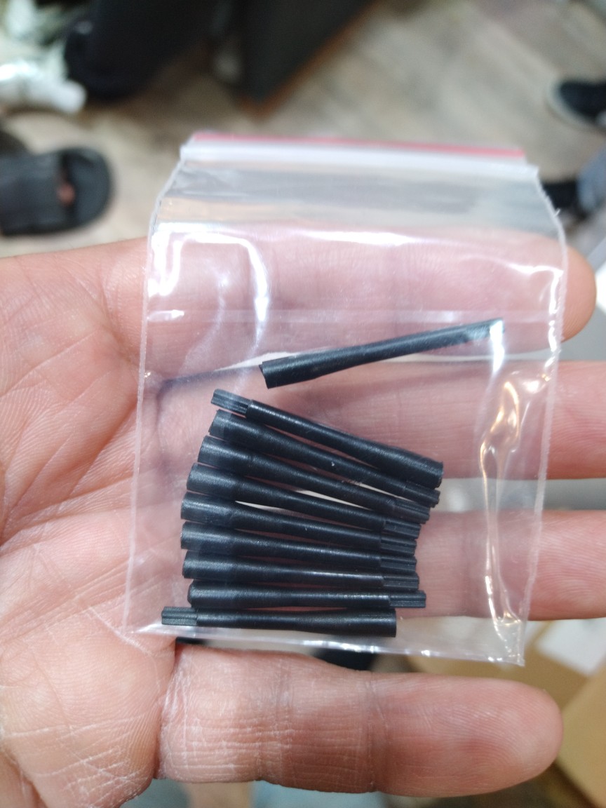 یدک میکسر رنگ تاتو 10 عددی